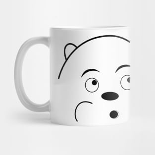 whistling grizzly Mug